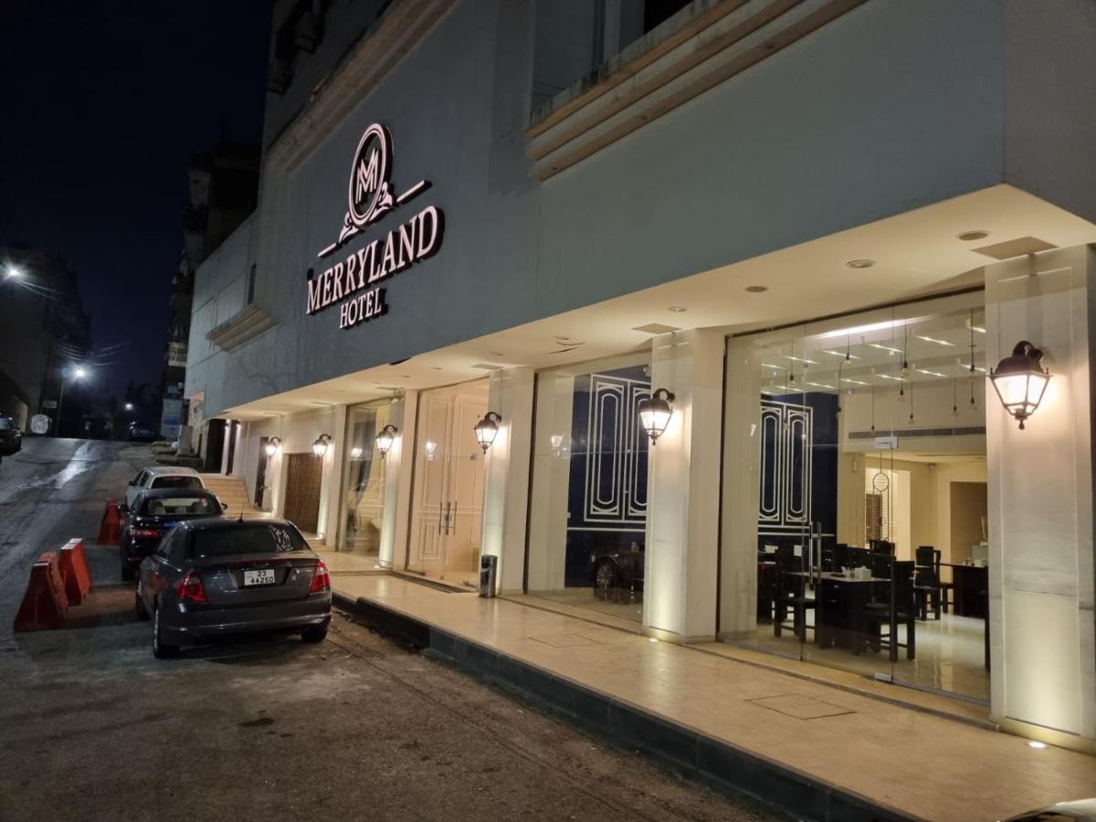 New Merryland Hotel อัมมาน ภายนอก รูปภาพ