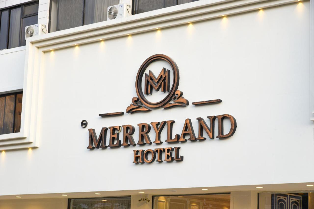 New Merryland Hotel อัมมาน ภายนอก รูปภาพ