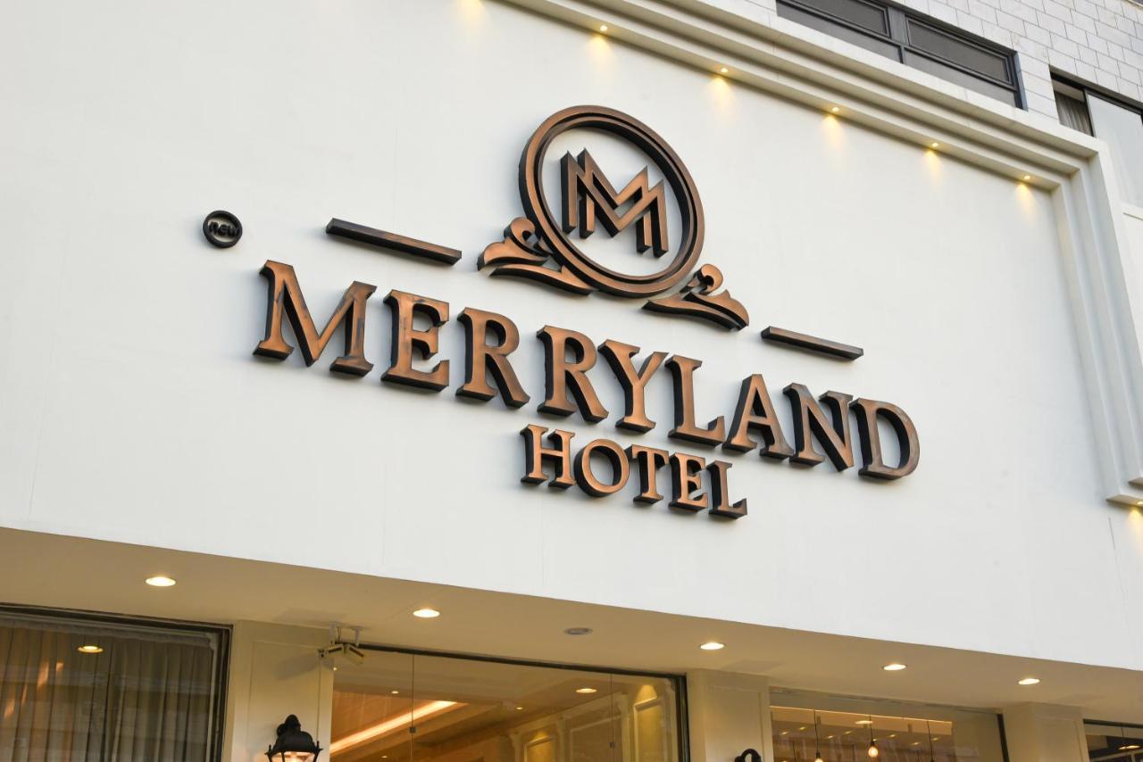 New Merryland Hotel อัมมาน ภายนอก รูปภาพ