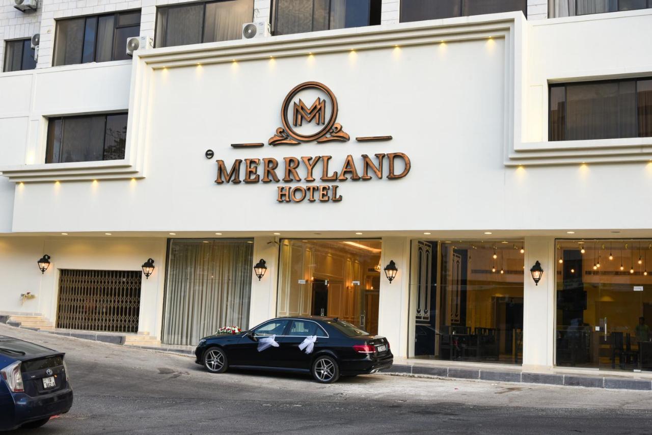 New Merryland Hotel อัมมาน ภายนอก รูปภาพ