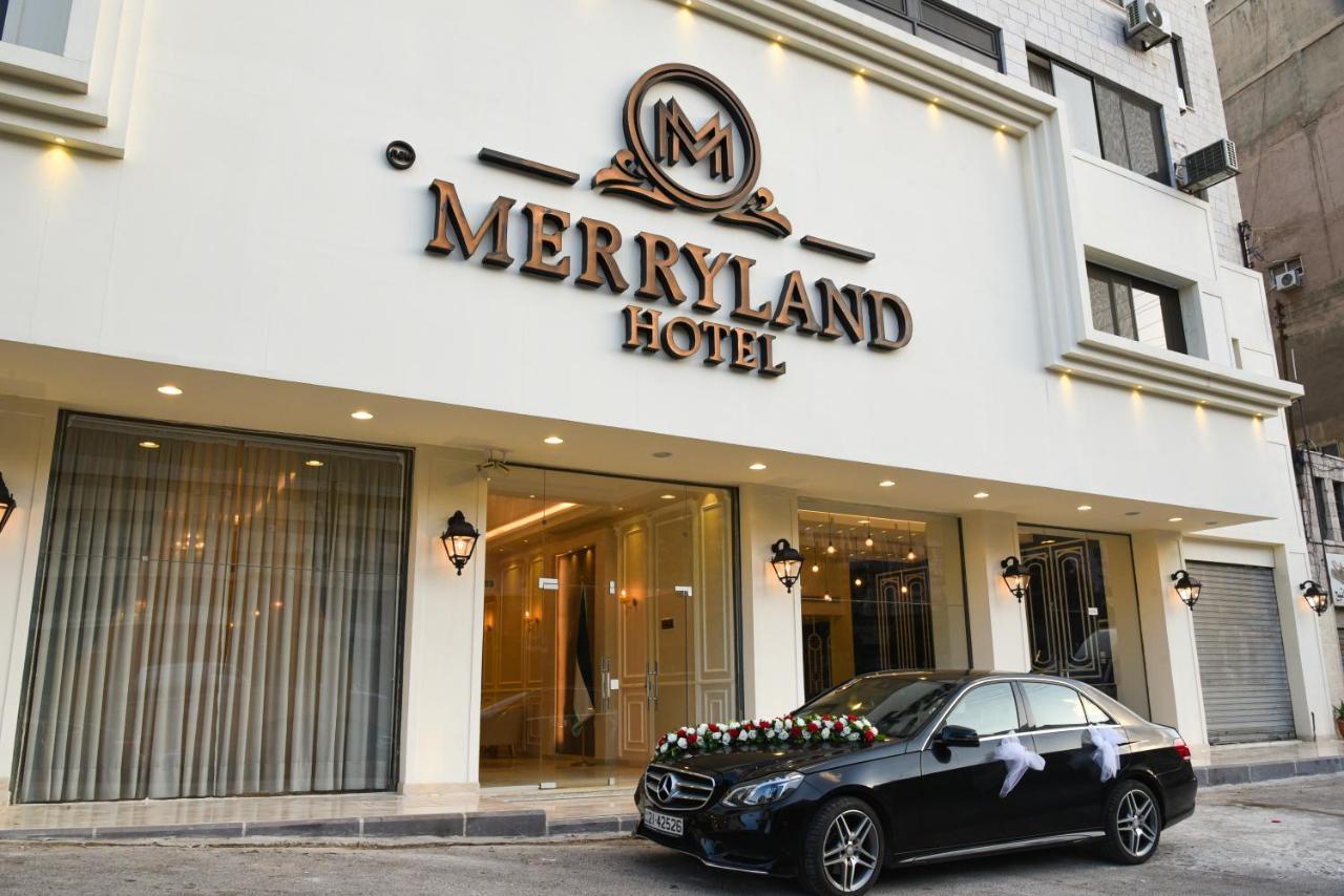 New Merryland Hotel อัมมาน ภายนอก รูปภาพ