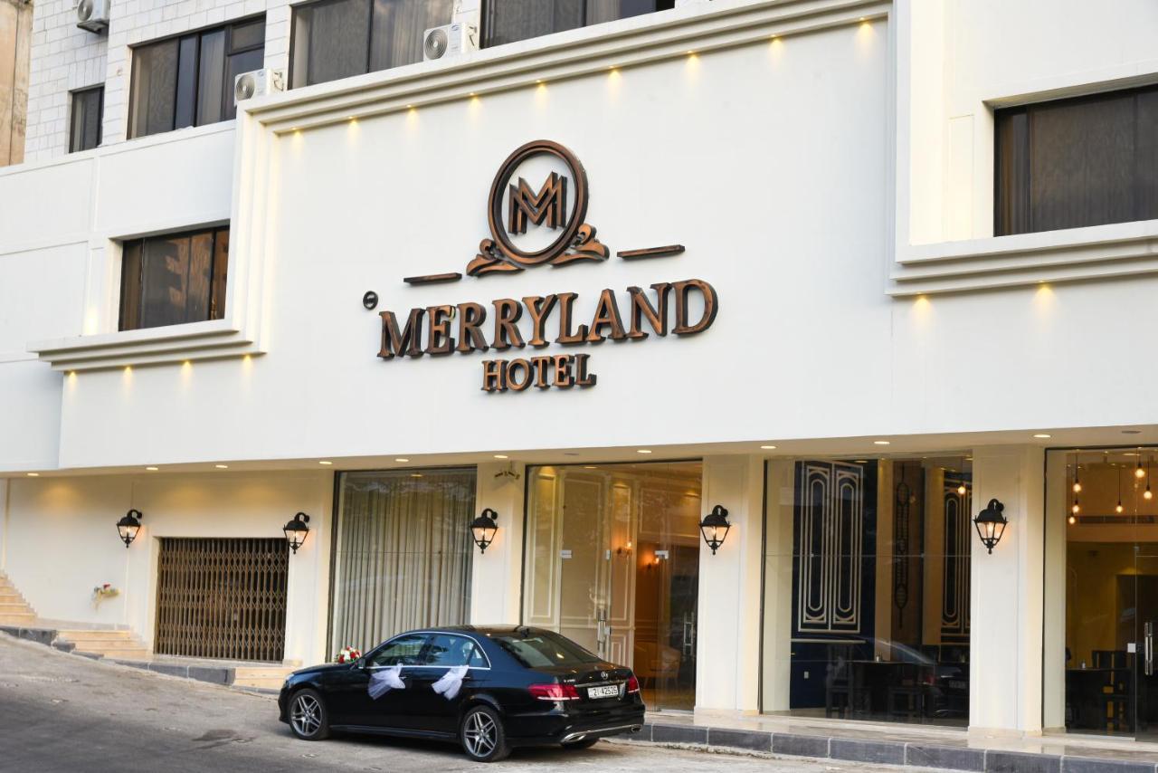 New Merryland Hotel อัมมาน ภายนอก รูปภาพ