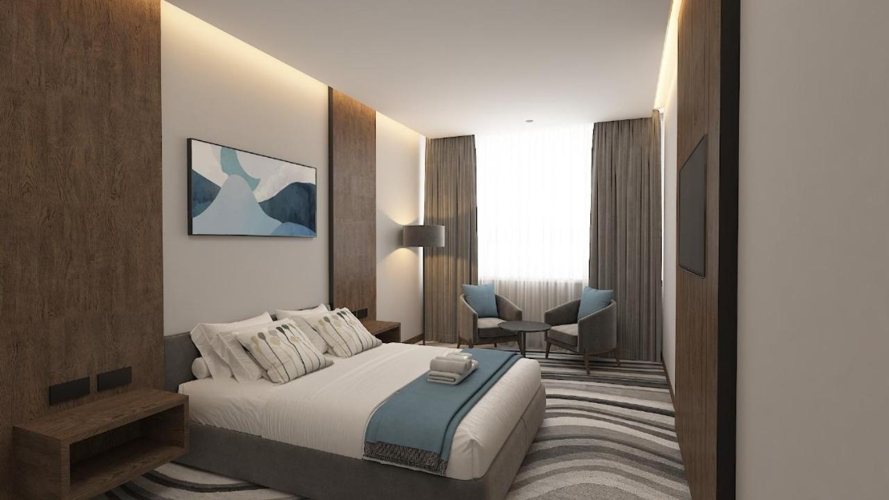 New Merryland Hotel อัมมาน ภายนอก รูปภาพ