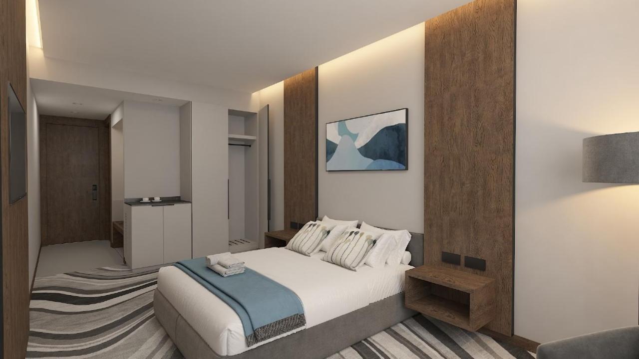 New Merryland Hotel อัมมาน ภายนอก รูปภาพ