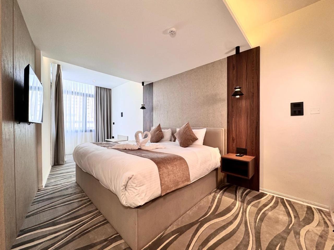 New Merryland Hotel อัมมาน ภายนอก รูปภาพ