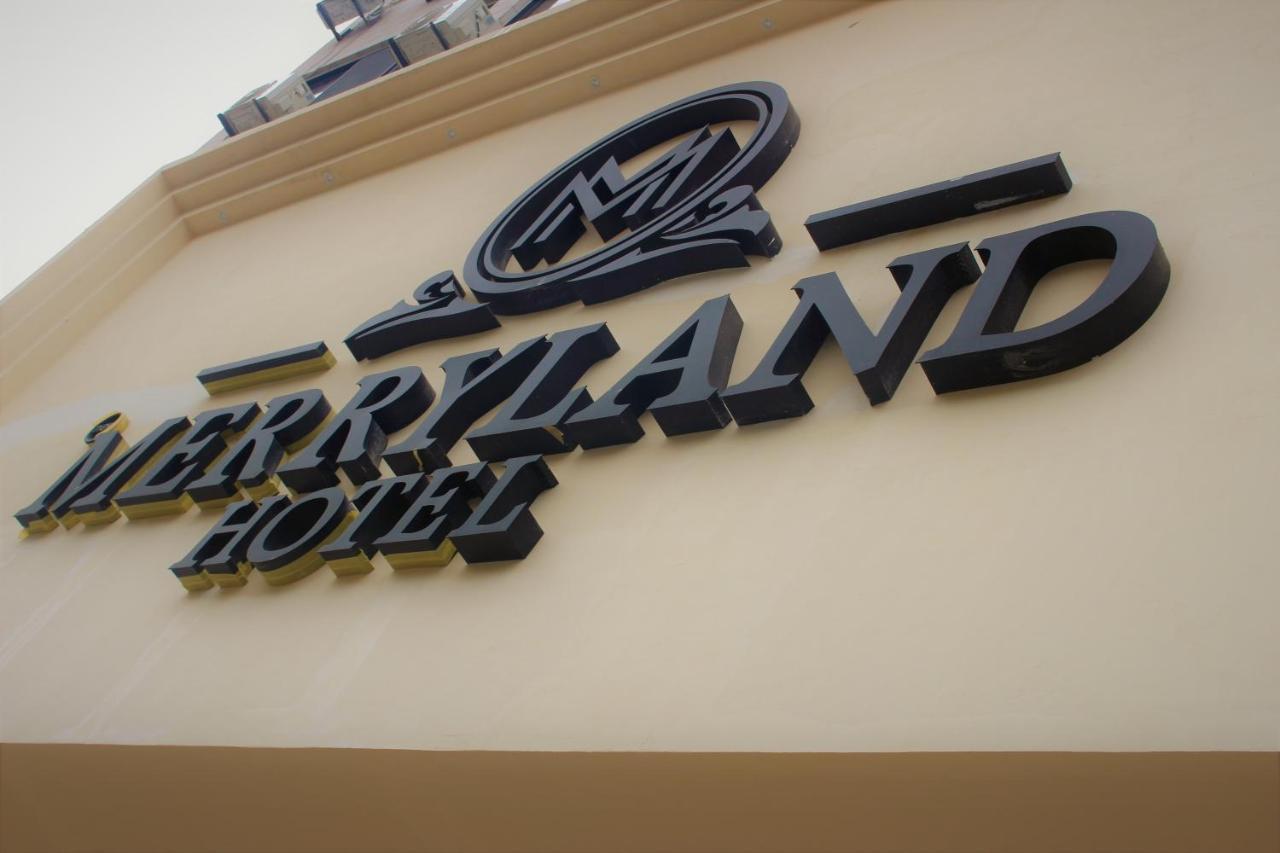 New Merryland Hotel อัมมาน ภายนอก รูปภาพ