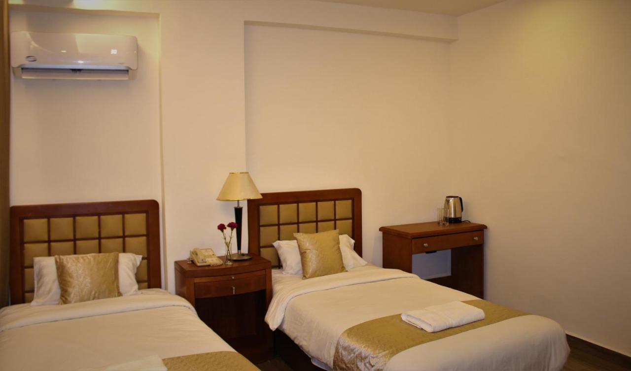 New Merryland Hotel อัมมาน ภายนอก รูปภาพ